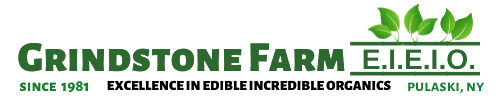 Hi-Quality-Logo_Transparent Logo design for a farm-themed business featuring a stylized market cart with a canopy, accompanied by bold, purple text reading "FARMLOGO."